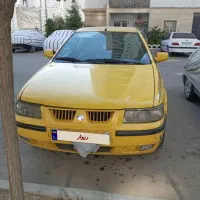 سمند EL دوگانه سوز، مدل ۱۳۸۷|خودرو سواری و وانت|تهران, شوش|دیوار