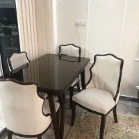 میز نهارخوری ۴ نفره