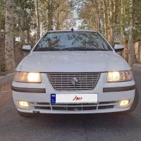 سمند LX EF7 بیرنگ و سالم وشاسیهابدون کوچکترین ضربه