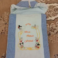 قنداق فرنگی و لحاف و تشک نوزاد