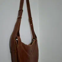 کیف دوشی چرم|کیف، کفش، کمربند|کرج, احدآباد|دیوار