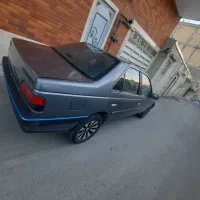 پژو۴۰۵ دوگانه کارخانه مدل ۹۱ لاکاغذی