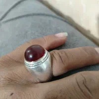 انگشتر نقره قدیمی