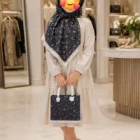 کیف و روسری دخترونه زیبا و جذاب
