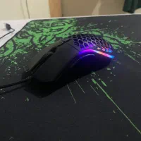 ماوس گیمینگ دی نت مدلT60 RGB با سیم