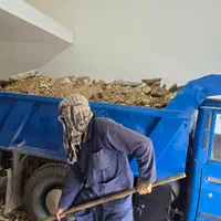 حمل نخاله(ناخاله)نیسان کمپرسی ماسه،شسته،شبانه روزی