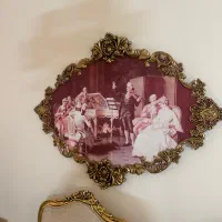 فروش تابلو و لوستر اتاق