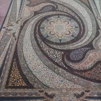 یک جفت فرش ۱۲ متری