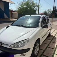 ۲۰۶ سفید مدل ۹۸