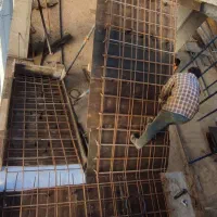 آرماتوربندی و قالب بندی|خدمات پیشه و مهارت|خرم‌آباد, |دیوار