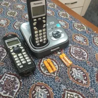 سه عدد گوشی ثابت بیسیم منشی دار پاناسونیک