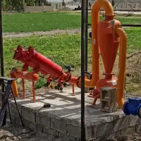 دستگاه هیدروسیکلون آبیاری کشاورزی