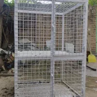 قفس برای مرغ و خروس لاری