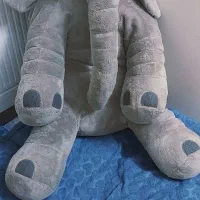 عروسک فیل بزرگ