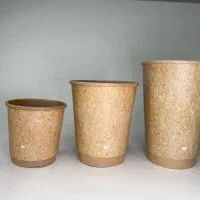 لیوان کاغذی کرافت و دوجداره|ظروف نگهدارنده، پلاستیکی، یک‌بارمصرف|تهران, توحید|دیوار