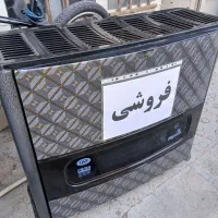 بخاری شومینه مشهد دوام وهای لایت هردو تمیز وسالم|بخاری، هیتر، شومینه|بروجن, |دیوار