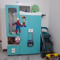 کمدبچه|اسباب و اثاث بچه|مشهد, پنجتن|دیوار