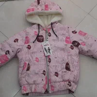 کاپشن دخترانه نو