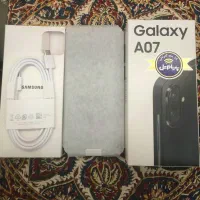 سامسونگ A07 رام ۴ حافظه ۱۲۸ گیگ مشگی در حد آکبند