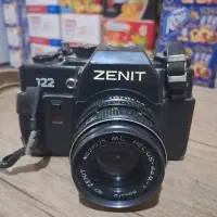 دوربین عکاسی انالوگ ZENIT 122 روسی با ارسال رایگان