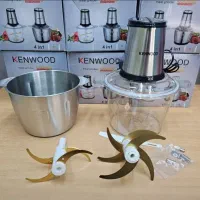 خردکن دو کاسه کنوود با ده تیغ طلایی با ارسال