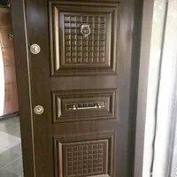 درب ضدسرقت،ضد سرقت روکش پی وی سی،فلزی،راش|مصالح و تجهیزات ساختمان|تهران, فلسطین (میدان انقلاب)|دیوار