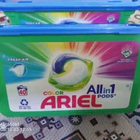 قرص شوینده ماشین لباسشویی آریل|مواد شوینده و دستمال کاغذی|کرج, شاهین‌ویلا|دیوار