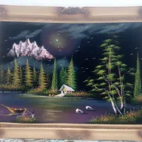 تابلو|تابلو، نقاشی، عکس|مشهد, چهارچشمه|دیوار