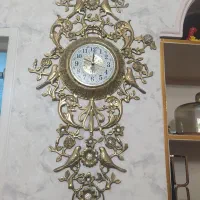 ساعت دیواری برنجی