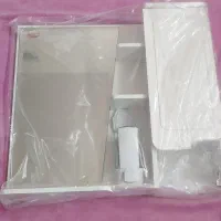آینه کابینت دار همراه با جامایع و جاحوله