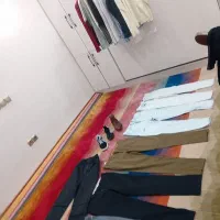 کتونی،شلوار،پیراهن
