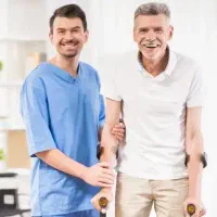 پرستار آقا هستم