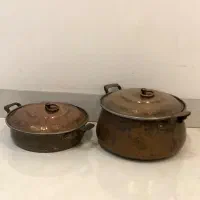 قابلمه و تابه مسی سایز ۲۴