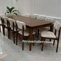 آدلیس میز ناهار خوری لورِنتا ظرافتی از چوب و نور