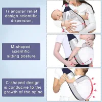 آغوشی مدل baby sling|اسباب و اثاث بچه|تهران, شهرآرا|دیوار