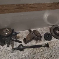 سگدست/بلبرینگ/توپی/سیلندر ترمز پژو