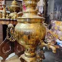 سماور ذغالی ۶لیتری بزرگ ضخیم|کلکسیون و سرگرمی|اصفهان, باغ دریاچه|دیوار