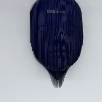 دکور دیواری پارامتریک فلزی