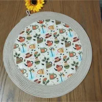 دمکنی قیطان دوزی|سفره، حوله، دستمال آشپزخانه|چناران, |دیوار