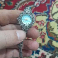 ساعت نقره بسیار زیبا|ساعت|اصفهان, بهارستان|دیوار