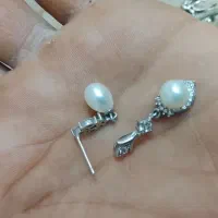 پلاک زنانه نقره