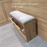 جاکفشی ام‌دی‌اف سفارشی با نصب رایگان|جاکفشی، کمد، دراور|شیراز, عادل آباد|دیوار