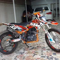 تریل فلات طرح ktm|موتورسیکلت|رودسر, |دیوار