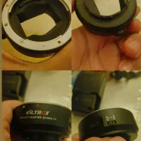 آلفا سونی ۶۵۰۰ با لنز 105 18 G با گریپ و تبدیل لنز|دوربین عکاسی و فیلمبرداری|کرمان, |دیوار