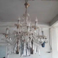 لوستر کریستال ۱۰ شاخه