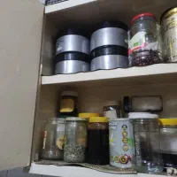 کابینت دست دو|آب‌چکان و نظم‌دهنده ظروف|کرج, خرمدشت|دیوار