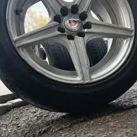 رینگ ولاستیک استرا نقره ای سایز۱۶|قطعات یدکی و لوازم جانبی|مشهد, ایوان|دیوار