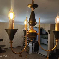 لوستر ۳ شاخه و ۱۲ شاخه