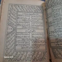 کتاب قدیمی مداحی وروضه خوانی باخط سنگی|کتاب و مجله مذهبی|تهران, آهنگ|دیوار