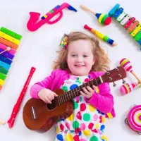 آموزش تخصصی موسیقی به کودکان۳ تا ۶سال